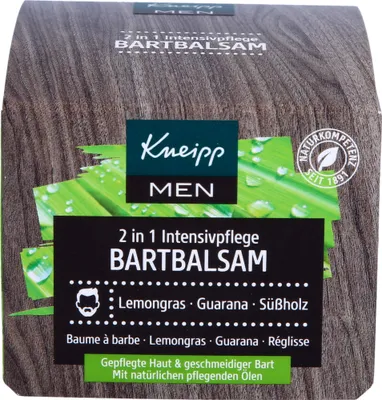 Produktbild von Kneipp MEN 2 in 1 Intensivpflege BARTBALSAM, 50 ml BAL