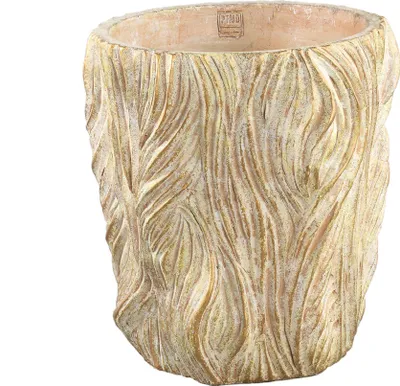 Produktbild von PTMD - Topf Alexio - Beige - 40x40x40cm