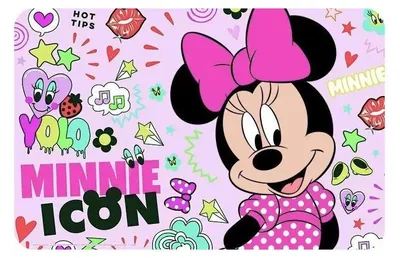 Obrázek produktu pro Podložka pod talíř Disney Minnie, 43 x 28 cm