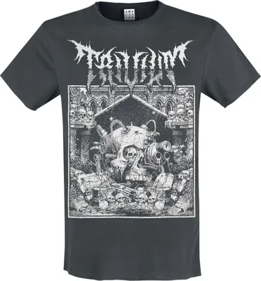Produktbild von Trivium T-Shirt Herren Skulls charcoal L