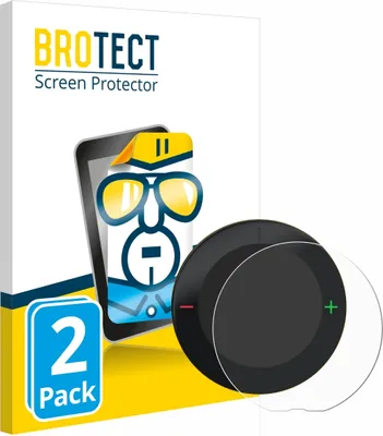 Produktbild von 2x Für Beeline Velo 2 Schutzfolie BROTECT Displayschutz Display Schutz Folie Klar Transparent