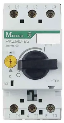 Produktbild von Eaton Motorschutzschalter 3p, handbetätigt PKZM0-25