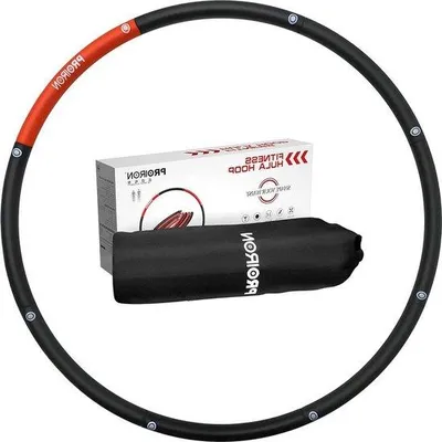 Image de Hula hoop en mousse pour l'entraînement, poids : 12-18 kg, diamètre : 73-98 cm, modelage du corps avec Hula Disko.