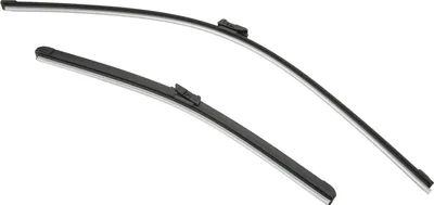 Zdjęcie produktu dla 27-calowe pióro wycieraczki 1051495 00 A lewe 1051496 prawe, cichy zamiennik do Tesla Model S 2012-2023