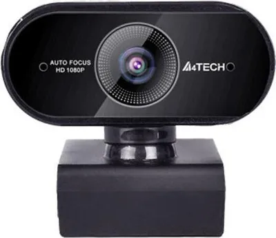 Image de WEBCAM A4TECH, Full HD résolution 1920 x 1080, USB 2.0, microphone, noir, "PK-930HA"