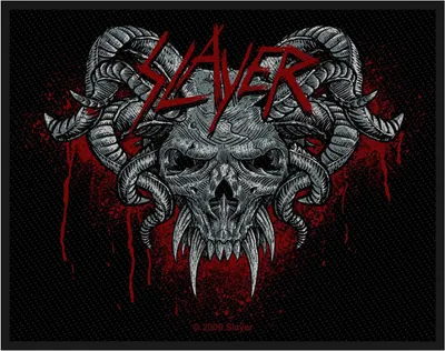 Produktbild von Slayer Demonic Aufnäher zum Aufnähen