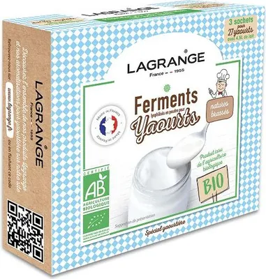 Produktbild von -Fermente für Naturjoghurt – Lagrange