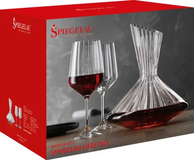 Produktbild von Spiegelau Dekanter Set/3 445/59_01 LifeStyle 4450193