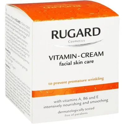Immagine prodotto di Crema viso RUGARD Vitamin, 100 ml