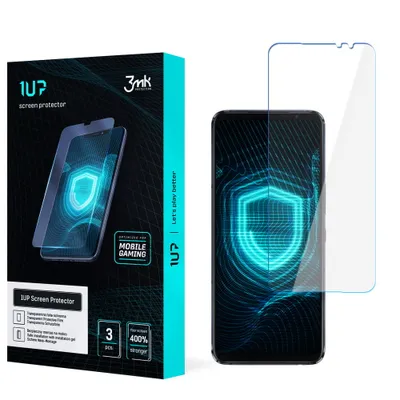 Produktbild von 3mk Display Schutzfolie 1UP für Asus ROG Phone 5 5G transparent Gaming (3 Stück)