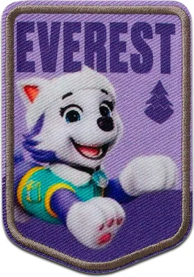 Produktbild von Mono-Quick Paw Patrol Everest - Aufnäher, Bügelbild, Aufbügler, Applikationen, Patches, Flicken, zum aufbügeln, Größe: 7,8 x 5,5 cm