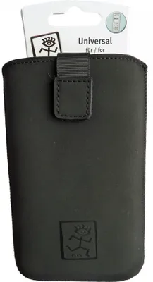 Image de 2GO Étui pour portable Universal Luca taille G8 noir 80x158mm