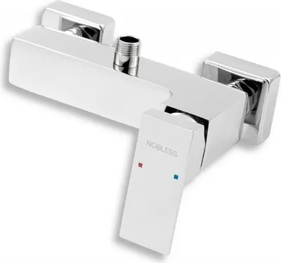 Produktbild von Nobless Duscharmatur ohne Zubehör 150 mm EDGE Chrom 36062/1.0