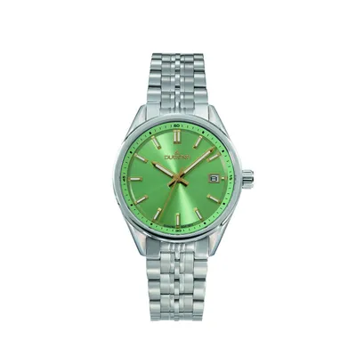 Produktbild von Dugena Damen-Armbanduhr Pretty, Quarzwerk, Datumsanzeige, wasserdicht, 10 bar