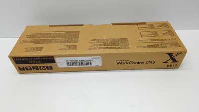 Obrázek produktu pro Xerox 106R00396 Černá tonerová kazeta pro Xerox WorkCentre Pro 735