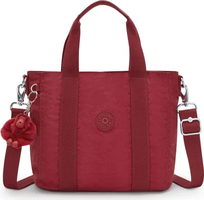 Immagine prodotto di Kipling Asseni Mini 5l Borsa di tela Rosso Rosso Taglia unica