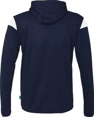 Produktbild von uhlsport Kapuzenjacke Squad 27 Track Hood Children 1002257_02 marine/weiß 116
