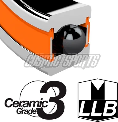 Image de Enduro ZerØ Ceramic CØ Mr18307 Llb Bearing Silver 30 x 18 x 7 mm Silver 30 x 18 x 7 mm