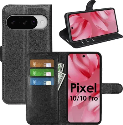 Produktbild von Hülle für Google Pixel 10 / 10 Pro Handy Tasche Handyhülle Klapphülle Flip Cover Case Etui