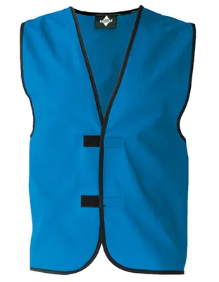Produktbild von Korntex KXL | Herren Korntex® Kennzeichnungsweste - Farbe: Blue - Größe: M