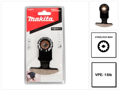 Obrázok produktu pre Makita RIFF ponorný pílový kotúč, 68 mm Starlock Max - K40 - Diamant - MAM011 - malta / lepidlo na dlaždice / betón