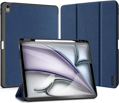 Produktbild von Hülle für iPad Air 13" M4/M3/M2, Dux Ducis Domo, Dunkelblau