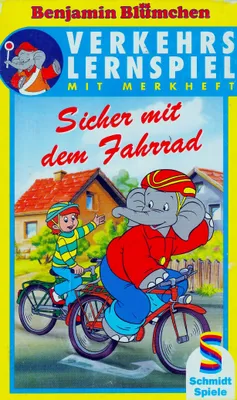 Produktbild von Verkehrslernspiel Benjamin Blümchen