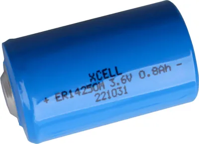 Produktbild von XCELL Lithium-Batterie ER 14250M, 3,6 V, 0,8 Ah
