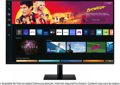 Immagine prodotto di Samsung LS32BM700UPXEN Smart Monitor M70B Uhd Led Va 32 Pollici Nero