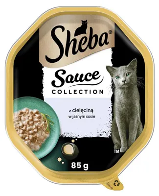 Zdjęcie produktu dla Karma dla kota Sheba pasztet z cielęciną 85 g