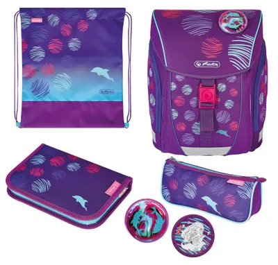 Produktbild von FiloLight Plus Sea Bubbles, Schulranzen