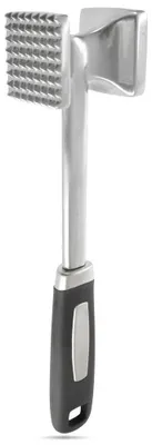 Image de Maillet à viande - Désossant et attendrissant la viande - Double face - Métal - 26,5 cm