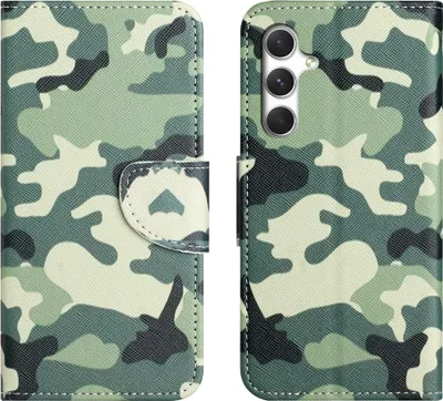 Produktbild von Samsung Galaxy A57 Hülle - Coverup Klapphülle - Camouflage