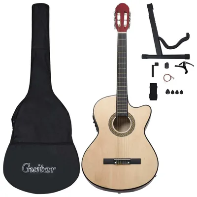 Immagine prodotto di Set Chitarra Western 12 pz con Equalizzatore e 6 Corde