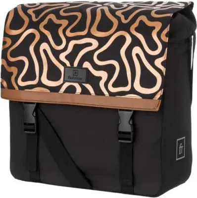 Produktbild von Agu Nara Fahrradtasche Schwarz  Schwarz One Size