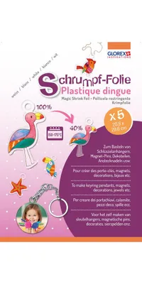 Obrázek produktu pro GLOREX Schrumpffolie