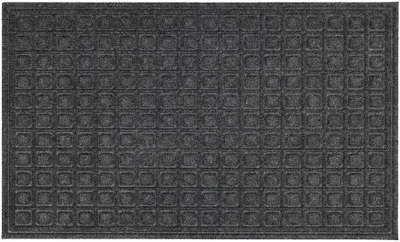 Obrázek produktu pro Rohožka Astra Outdoor GRAPHIC PROMO střední šedá 45 x 75 cm