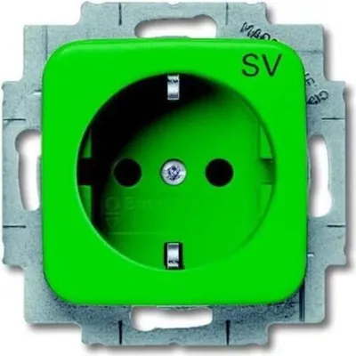 Produktbild von Busch-Jaeger SCHUKO-Steckdoseneinsatz 20EUCKS-13-212-102 2CKA002013A5469