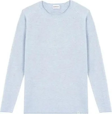 Produktbild von Nowadays (389) honeycomb crew neck, zen blue 673 673 XL