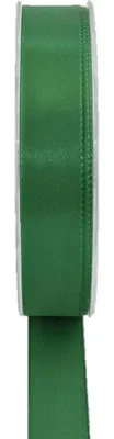Produktbild von Schmuckband WIARA, dunkelgrün, 50m, 25mm - Polyester Dekoband
