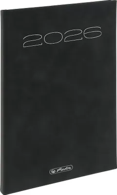 Image de Herlitz Wochenkalender Sidney schwarz 2026