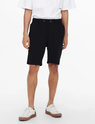 Produktbild von ONLY and SONS Short Herren ONSNeil Sweat Shorts schwarz S