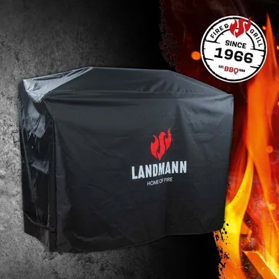 Immagine prodotto di LANDMANN Copertura protettiva Premium - 62x148x120 cm - nera