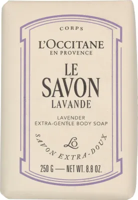 Produktbild von L'Occitane Extra-Gentle Body Soap With Shea Butter Lavender 250 g