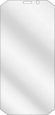Produktbild von 2x Schutzfolie für Guophone XP9800 klar Displayschutzfolie Folie Display Schutz