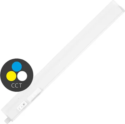 Zdjęcie produktu dla Ecolite Oprawa kuchenna LED 9W, CCT, 1080lm, 57cm, biała TL2001-CCT/9W