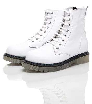 Produktbild von Gemini Damen Schnürboot weiß Größe 36