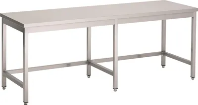 Zdjęcie produktu dla Stół roboczy ze stali nierdzewnej Combisteel 2800x800x900mm