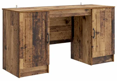 Image de Bureau Bois ancien 142,5 x 50 x 75 cm Bois d'ingénierie
