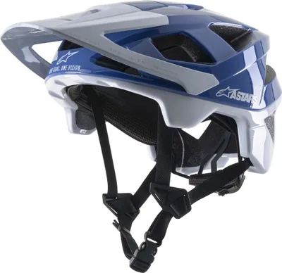 Image de Alpinestars Bicycle Vector Pro A1 Mtb-helm Blau S Blau S